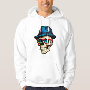 Gangster Skully Hoodie