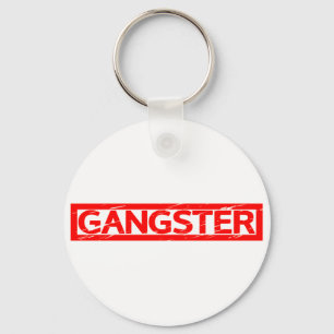 Gangster Stamp Key Ring