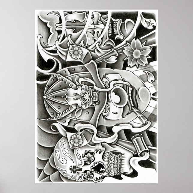 Gangster Styles United Poster (Front)