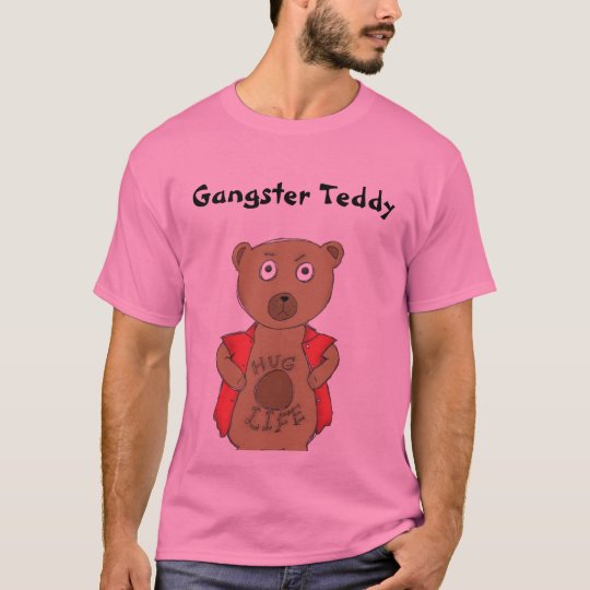 Gangster Teddy Bear T-Shirt