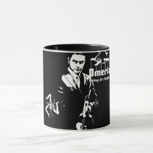 Gangster Trinacria Omerta Sicily Coffee Mug Cup