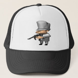 Gangster Trucker Hat