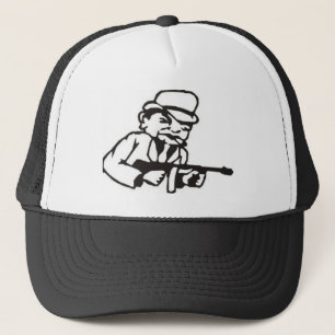 Gangster Trucker Hat