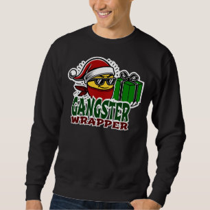 Gangster Wrapper Christmas Sweater – Funny Holiday