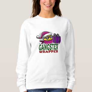 Gangster Wrapper Holiday Shirt – Funny Christmas