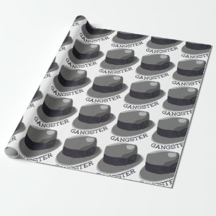 Gangster Wrapping Paper