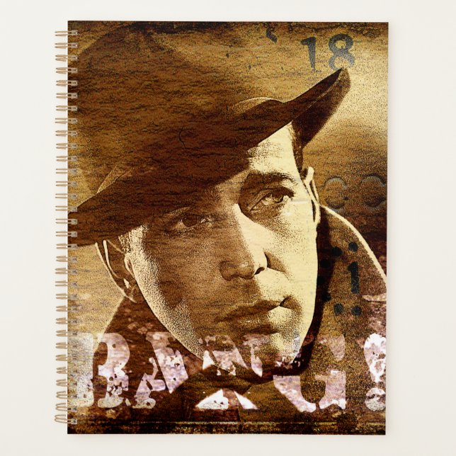Gangster's Boggie Planner (Front)