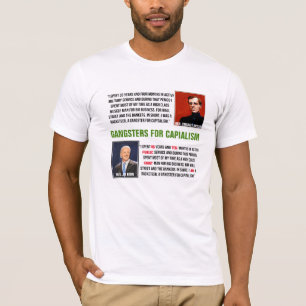 Gangsters for Capitalism Joe Biden Smedley Butler  T-Shirt