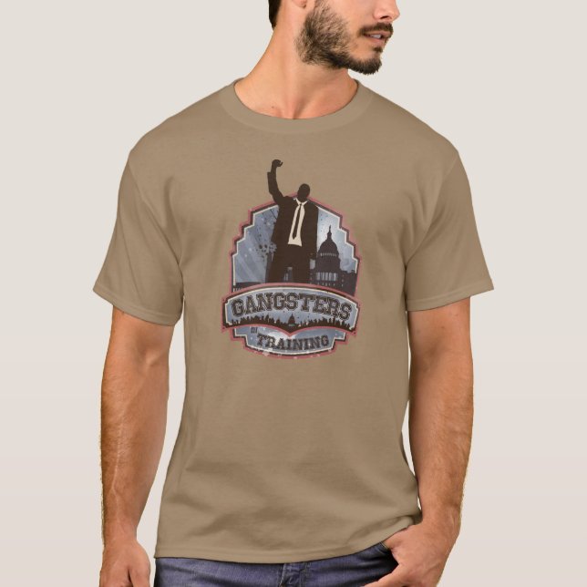 Gangsters In Training T-Shirt (Front)