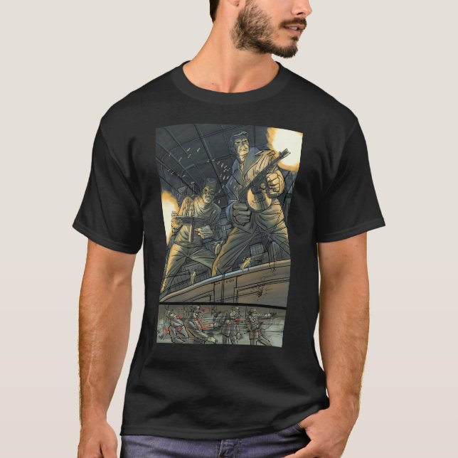 GANGSTERS T-Shirt (Front)