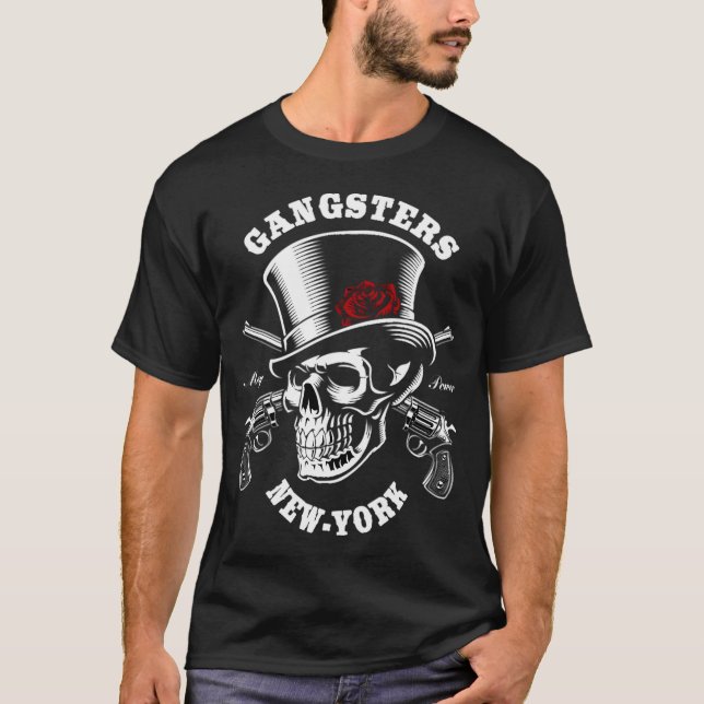 Gangsters T-Shirt (Front)