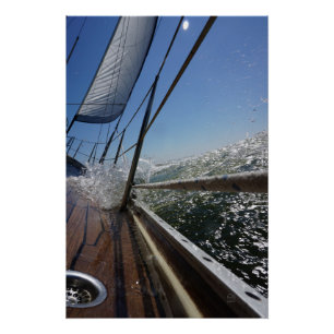 Gangway underwater, action. poster