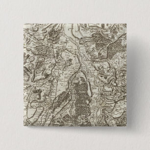 Gannat, St Pourcain 15 Cm Square Badge