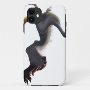 Gannets-Abstract Sea Bird iPhone 11 Case