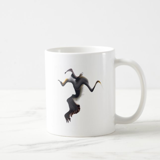 Gannets-Abstract Sea Bird Coffee Mug (Right)