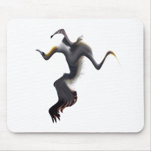 Gannets-Abstract Sea Bird Mouse Mat