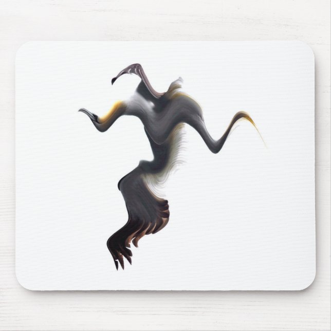 Gannets-Abstract Sea Bird Mouse Mat (Front)