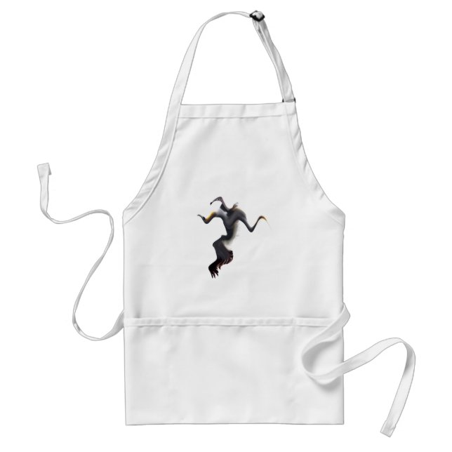 Gannets-Abstract Sea Bird Standard Apron (Front)