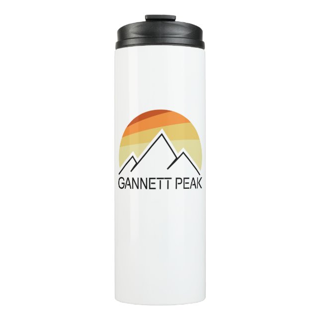 Gannett Peak Retro Thermal Tumbler (Front)