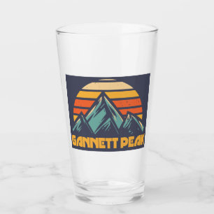 Gannett Peak Retro Turquoise Glass