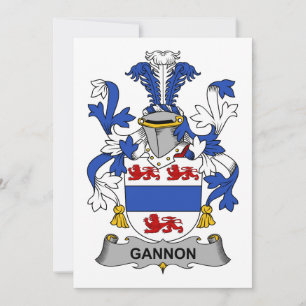 Gannon Family Crest