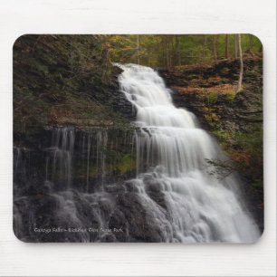 Ganoga Falls Mouse Mat