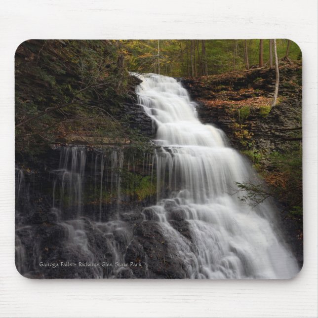 Ganoga Falls Mouse Mat (Front)