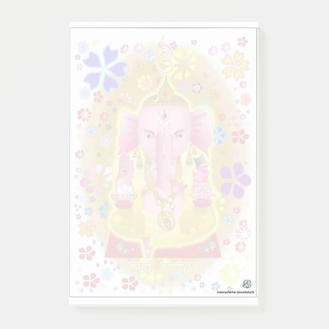 Ganpati Notepad (Front)