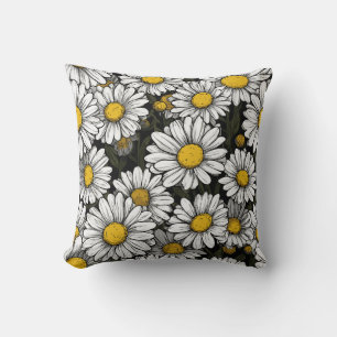 Gänseblümchen Comic Style Cushion