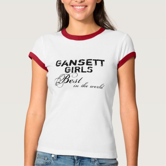 Gansett Girls, Best in the World T-Shirt