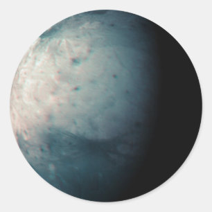 Ganymede Classic Round Sticker