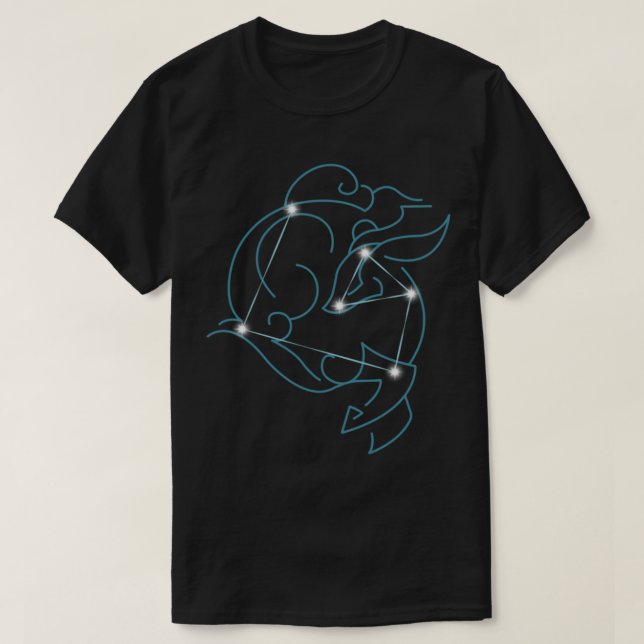 Ganyu Constellation - Genshin Impact    T-Shirt (Design Front)