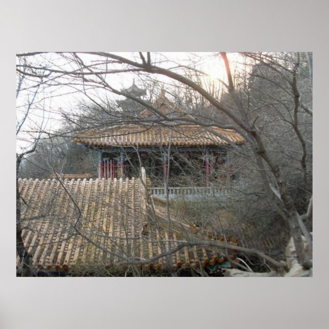 Gaoshan Temple Poster (Front)