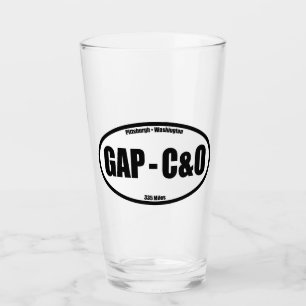 GAP - C&O Towpath Oval Glass