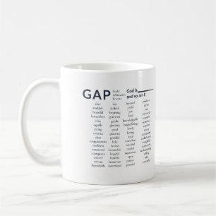 GAP: Godly Affirmation Practice Coffee Mug