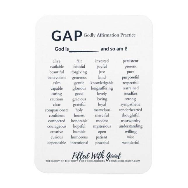 GAP Magnet (Vertical)