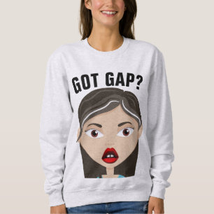 GAP TOOTH CUTE GIRL Art T-Shirts