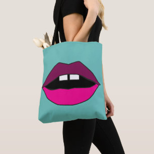 GAP TOOTH GIRL TOTE PURSE BAG
