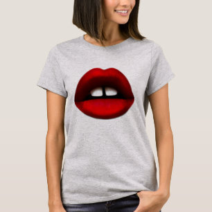 Gapped tooth Girl, TEES T-shirts