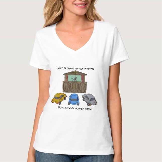 GAPT Drive In Shows 2020 T-Shirt (Front)