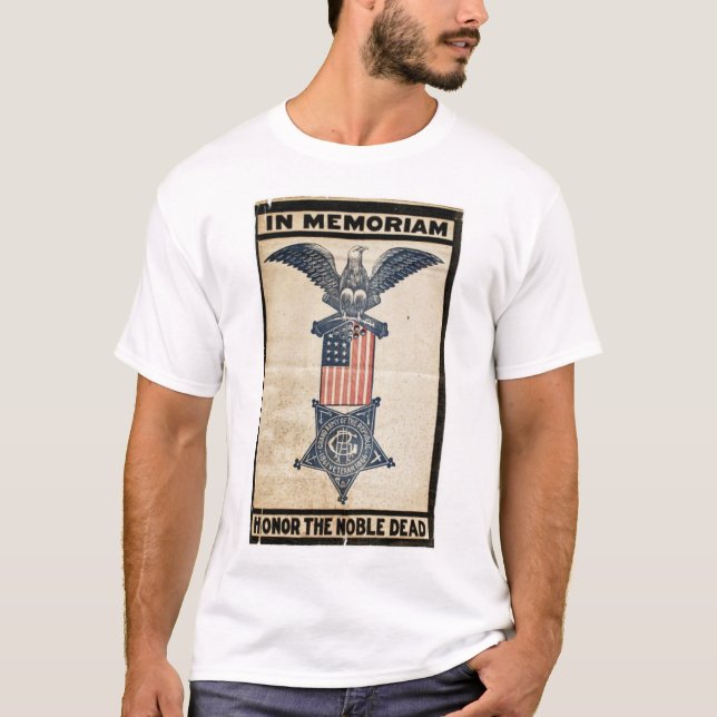 GAR Banner T shirt (Front)