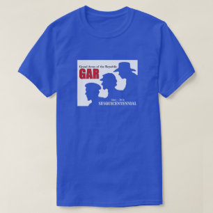GAR Sesquicentennial Blue T-Shirt