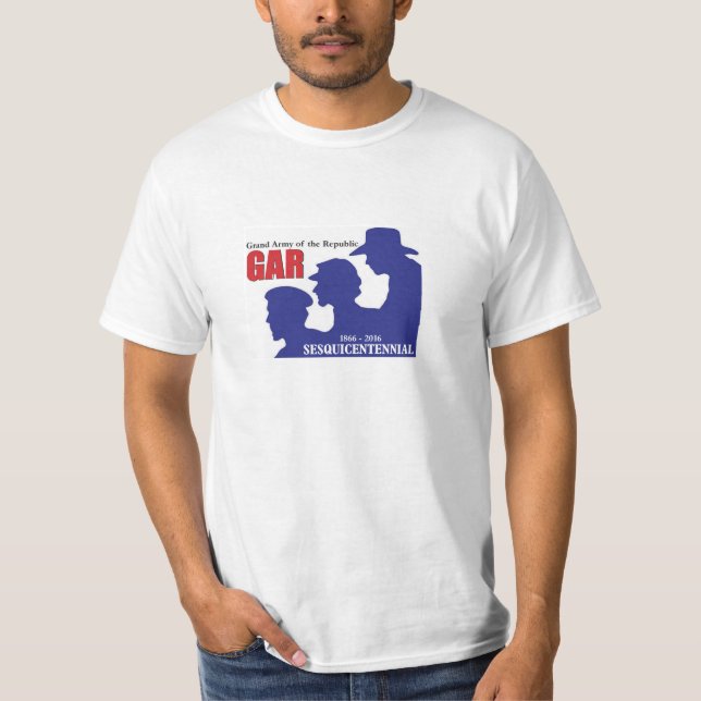 GAR Sesquicentennial T-Shirt (Front)
