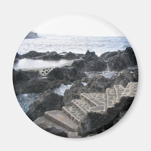 Garachico, Tenerife custom magnet (Front)