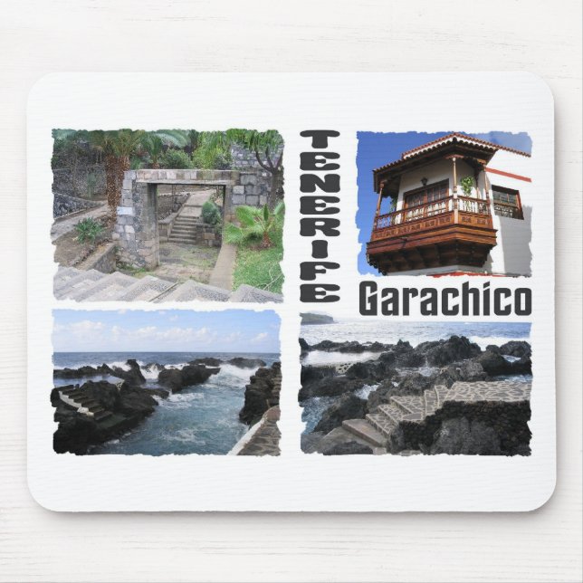 Garachico, Tenerife mousepad (Front)