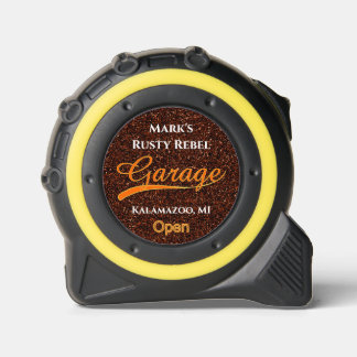 Garage Clunkers Personalised Tape Measure 1