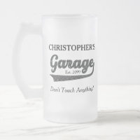 Garage Don't Touch Anything Drinkware