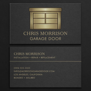Garage Door Business Card