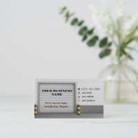 Garage Door Business Cards