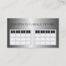 Garage Door Company Metallic Metal